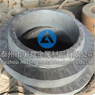 带颈法兰毛坯